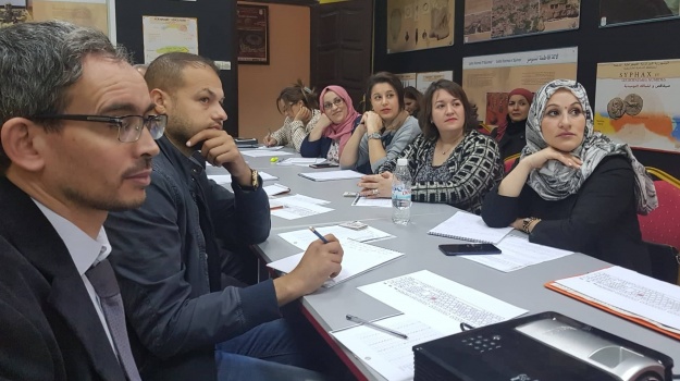 Formation au profit des journalistes  de TV4 tamazight – ENTV