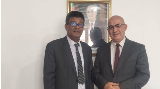 انعقاد جلسة عمل بالمكتبة الوطنية الجزائرية تحضيرا لليوم الوطني للكتاب و المكتبة