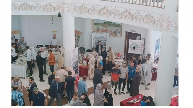 المحافظة السامية للأمازيغية تشارك في المعرض الوطني للكتاب بالشلف