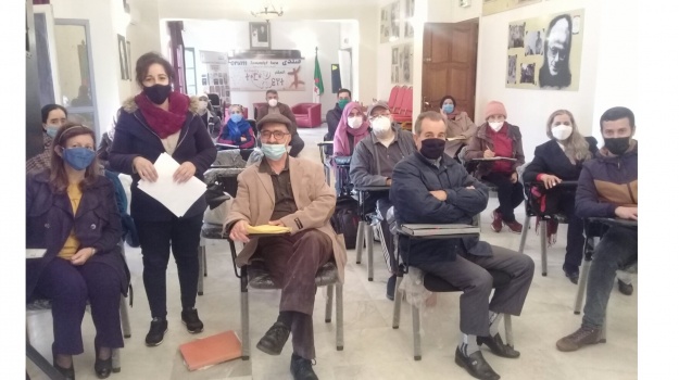 Reprise des cours de Tamazight pour apprenants adultes au siège du HCA pour l’année scolaire 2020/2021