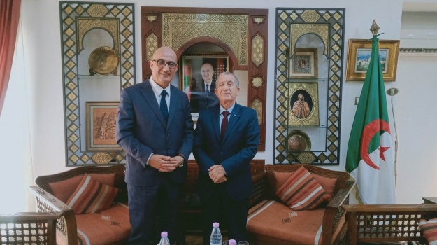 Communiqué de Presse: Rencontre de concertation entre Le Ministre du Tourisme et de l'Artisanat et Le Secrétaire Général du Haut Commissariat à l'Amazighité