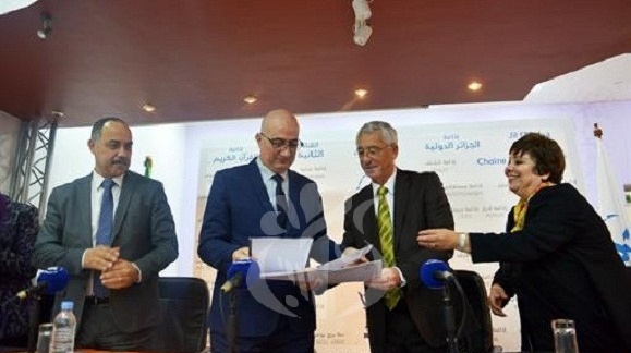 APS - Signature d'une convention de coopération entre le HCA et l'EPTV pour la promotion de tamazight