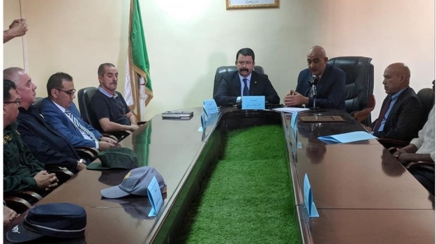 Projets culturels et promotion de l'enseignement amazigh : le SG du HCA en visite d’évaluation à In-Guezzam