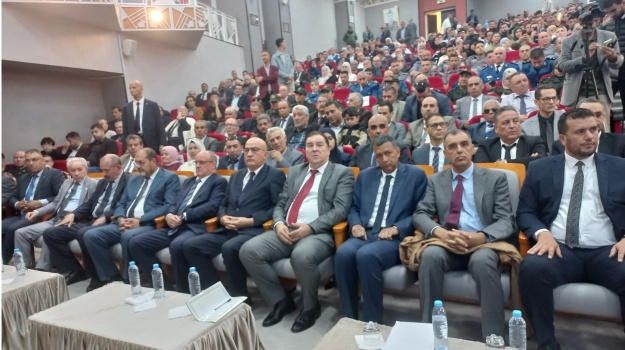 انطلاق فعاليات اليوم الدراسي حول الإعلام بالأمازيغية بالشراكة مع جمعية المراسلين والصحفيين الأوراس باتنة