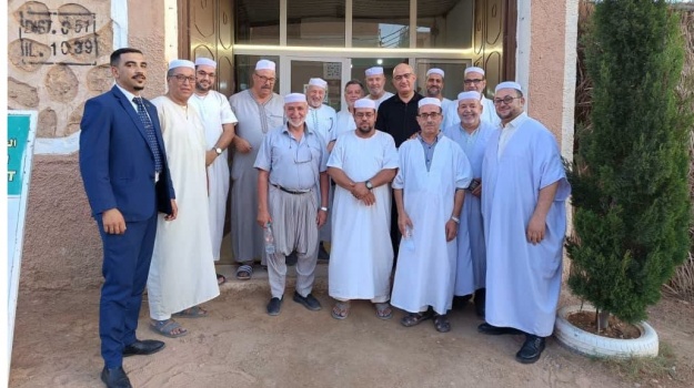 الأمين العام للمحافظة السامية للأمازيغية يقوم بزيارة رسمية إلى ولاية غرداية